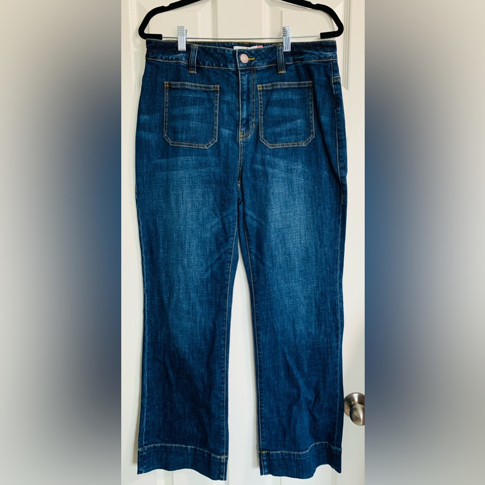 Cabi Patch Pocket Jeans
